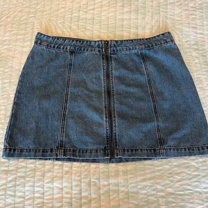 Denim Jean skirt L